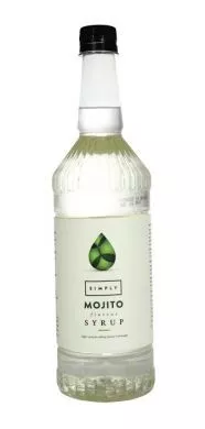 Simply Mojito Mint Syrup - 1 Litre